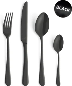 Amefa Vintage Bestekset - 24-delig - 6 Persoons - Zwart 10 Amefa Vintage Bestekset - 24-delig - 6 Persoons - Zwart -Sola Winkel 1005x1200