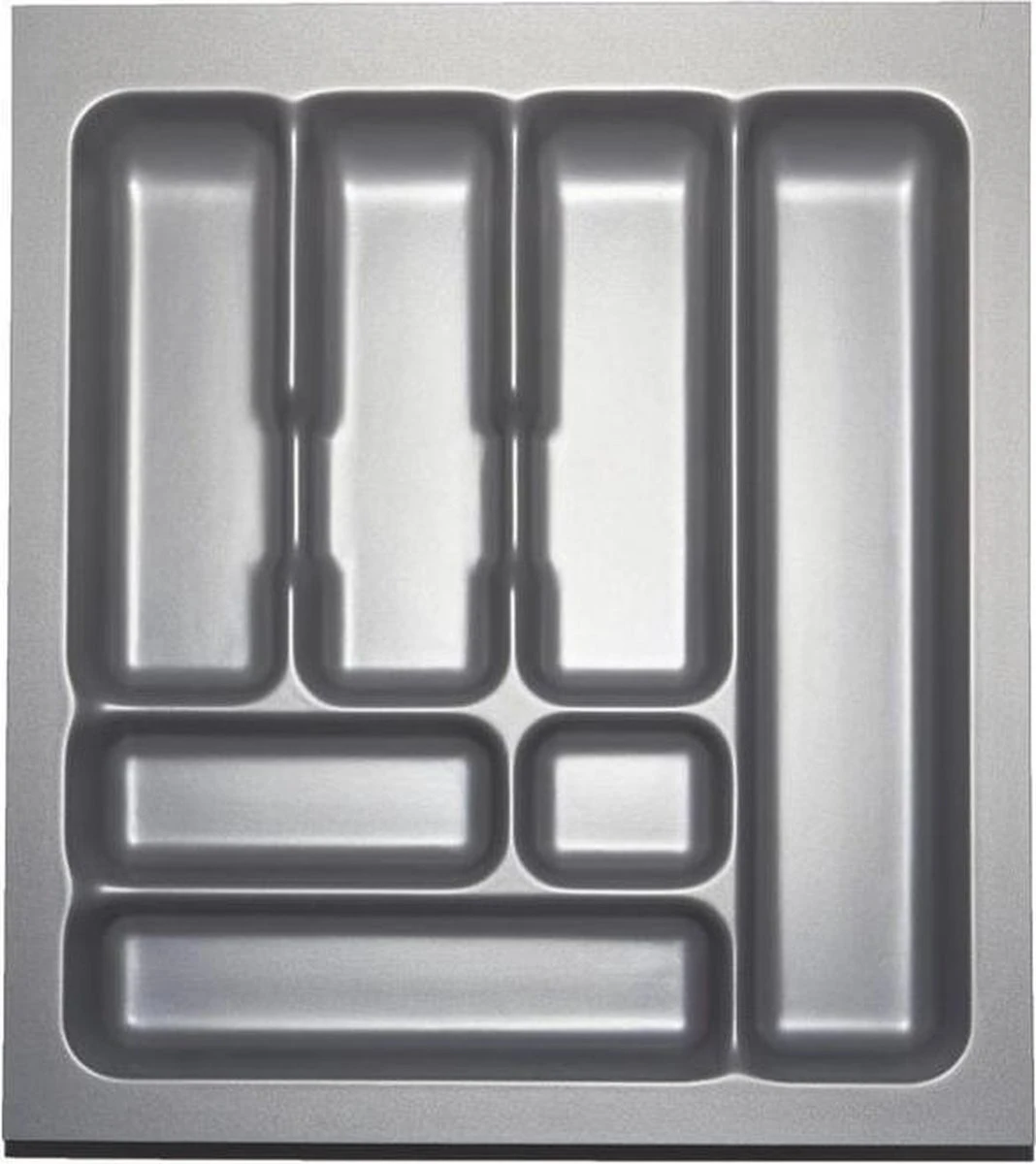 Culinorm Storex Bestekbak - Besteklade 44 Cm Breed X 49 Cm Diep - Grijs 1 Culinorm Storex Bestekbak - Besteklade 44 Cm Breed X 49 Cm Diep - Grijs