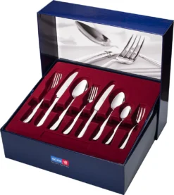 Sola Bestekset Fleurie - Modern - 9 Persoons - 90 Delig - Zilverwit Edelstaal 18/10 - RVS - Zilver 7 Sola Bestekset Fleurie - Modern - 9 Persoons - 90 Delig - Zilverwit Edelstaal 18/10 - RVS - Zilver -Sola Winkel 1070x1200 1