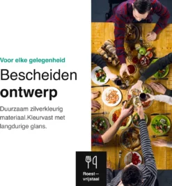 Vivid Green Bestekset (36-delig) - Bestek Set 6 Persoons - Lepels, Messen, Vorken En Steakmessen - Vaatwasserbestendig - RVS 11 Vivid Green Bestekset (36-delig) - Bestek Set 6 Persoons - Lepels, Messen, Vorken En Steakmessen - Vaatwasserbestendig - RVS -Sola Winkel 1111x1200