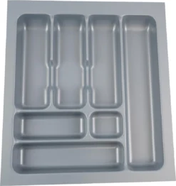 Culinorm Storex Bestekbak - Besteklade 44 Cm Breed X 49 Cm Diep - Grijs 6 Culinorm Storex Bestekbak - Besteklade 44 Cm Breed X 49 Cm Diep - Grijs -Sola Winkel 1132x1200