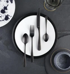 Amefa Vintage Bestekset - 24-delig - 6 Persoons - Zwart 8 Amefa Vintage Bestekset - 24-delig - 6 Persoons - Zwart -Sola Winkel 1149x1200