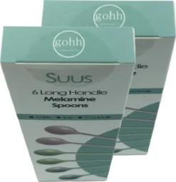 Gohh 12 Longdrink Lepels (18,5 Cm) Koffielepels Theelepels Vaatwasserbestendig Jamlepel Mosterdlepel -Sola Winkel 1161x1200