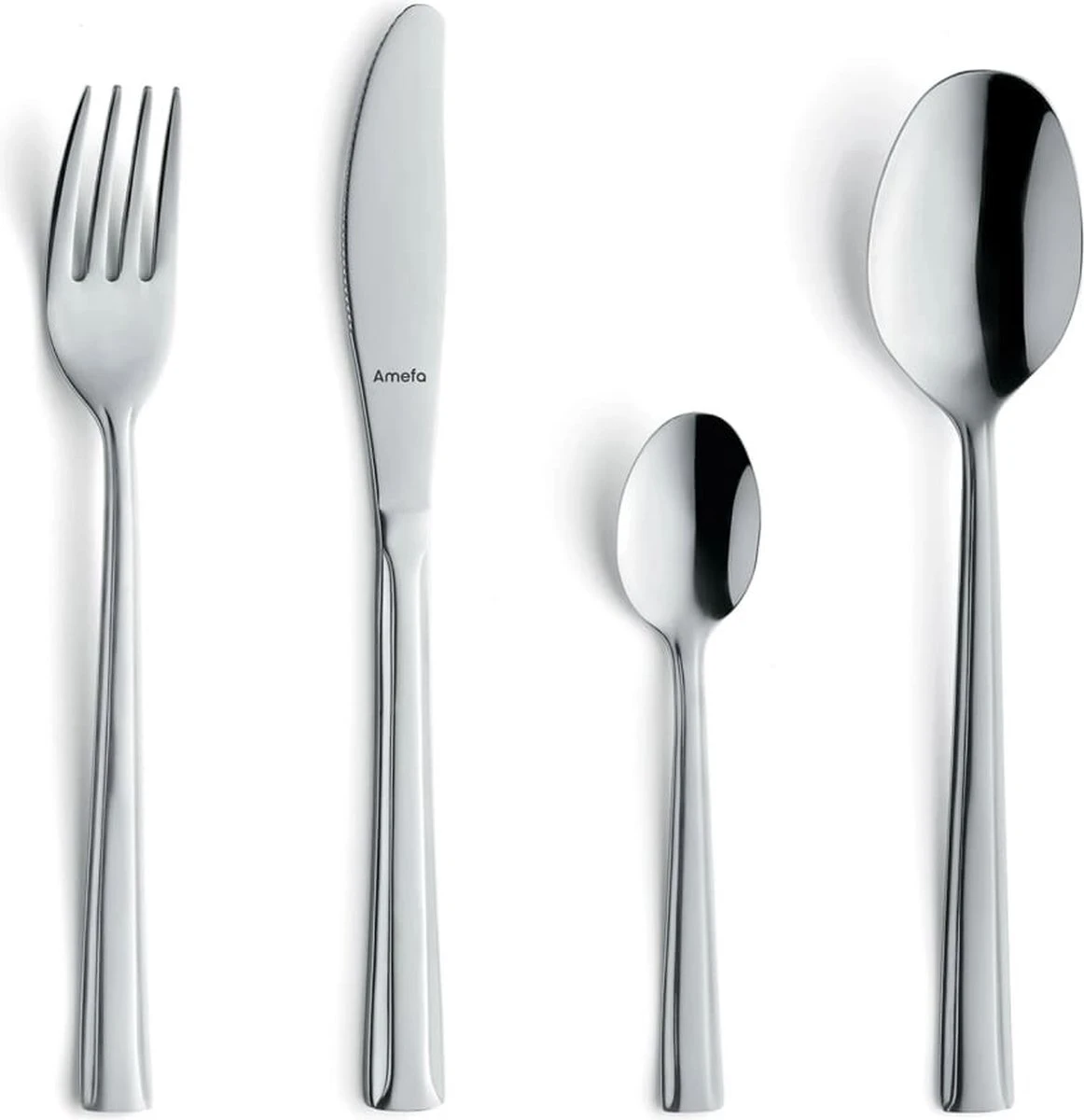 Amefa Rimini - 24 Delige Bestekset - 6 Persoons 5 Amefa Rimini - 24 Delige Bestekset - 6 Persoons - Afbeelding 5