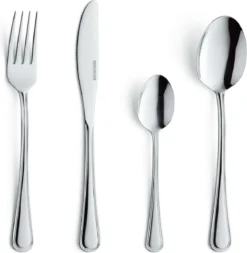 Amefa Bologna Bestekset - 24 Delig - 6 Persoons - Zilver - 15 Amefa Bologna Bestekset - 24 Delig - 6 Persoons - Zilver - -Sola Winkel 1173x1200