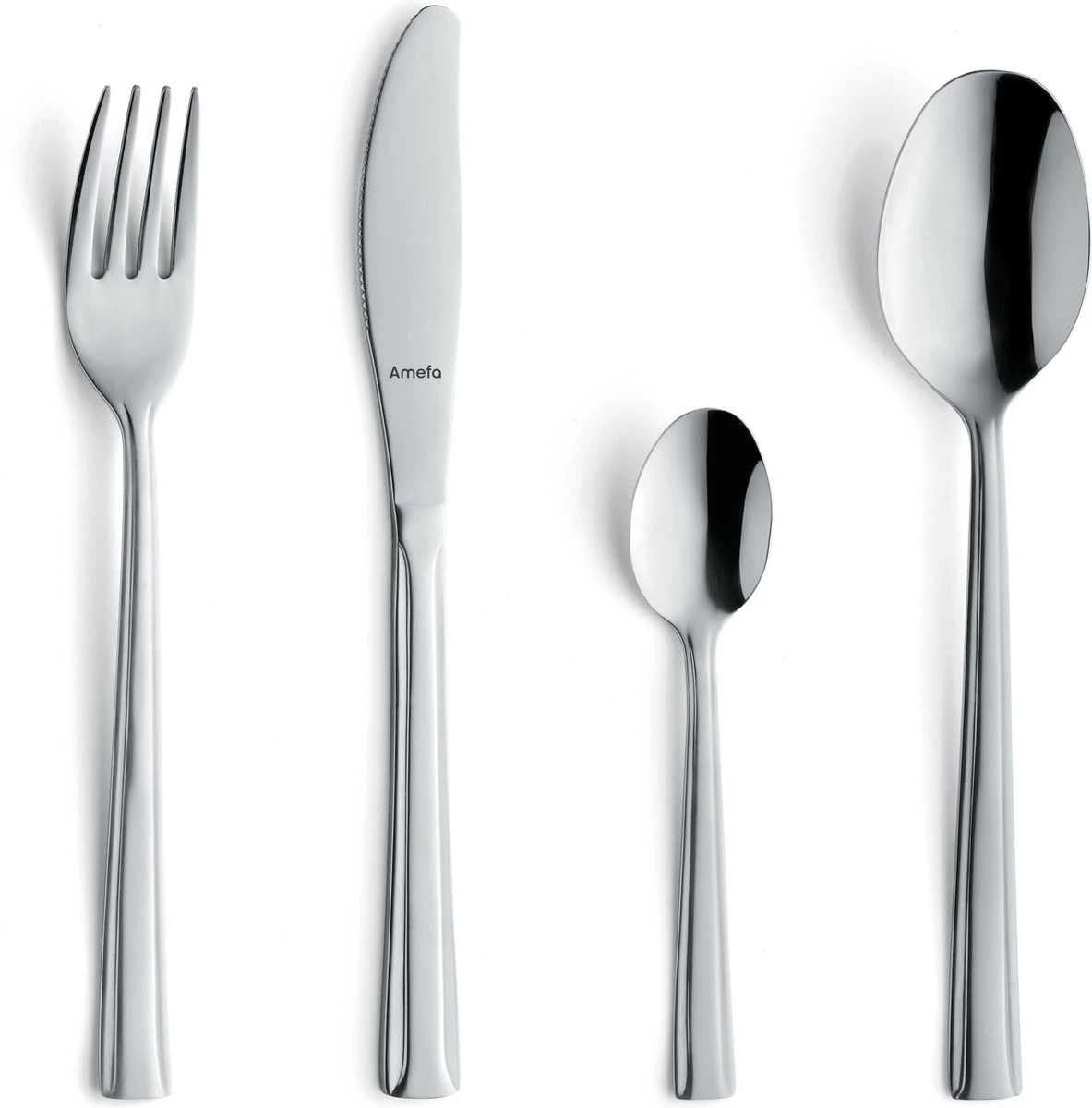 Amefa Rimini - 24 Delige Bestekset - 6 Persoons 1 Amefa Rimini - 24 Delige Bestekset - 6 Persoons