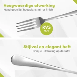 Hendi Tafelvork - Profi Line Tafelvorken - 20,5cm - RVS 18/0 ( Set Van 6 ) -Sola Winkel 1199x1200 3