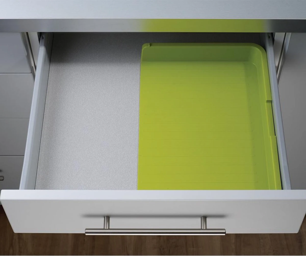 Joseph Joseph Uitschuifbare Bestekbak - Grijs - Sorteervakken & Verstelbaar & Uitschuifbaar 6 Joseph Joseph Uitschuifbare Bestekbak - Grijs - Sorteervakken & Verstelbaar & Uitschuifbaar - Afbeelding 6