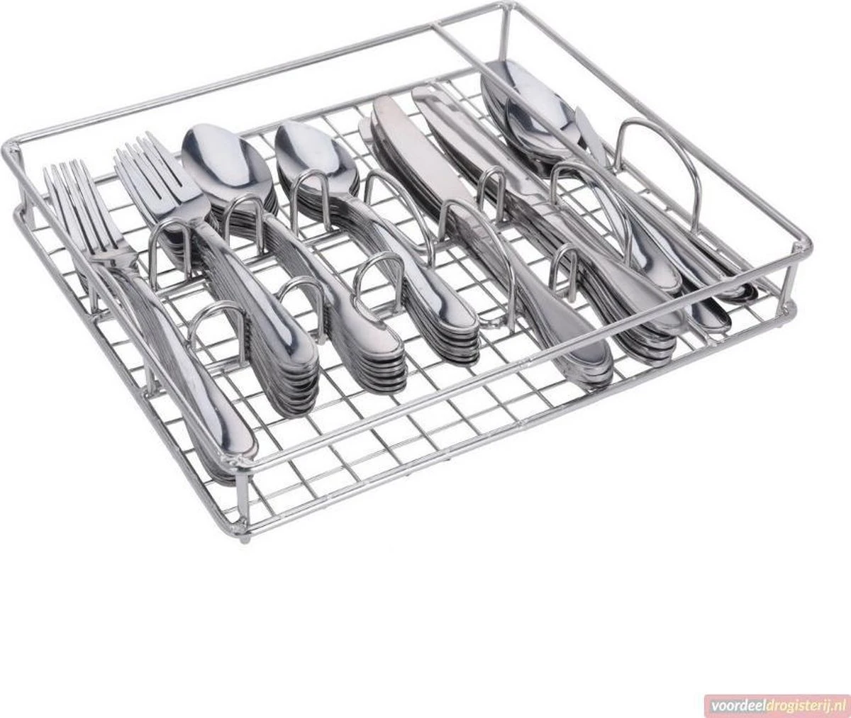 Merkloos Bestekset 45dlg - RVS - Kwaliteit Van 1 Merkloos Bestekset 45dlg - RVS - Kwaliteit Van