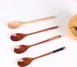Eetlepel - Hout - Bruin - 23.5x4 Cm -Sola Winkel 1200x1042