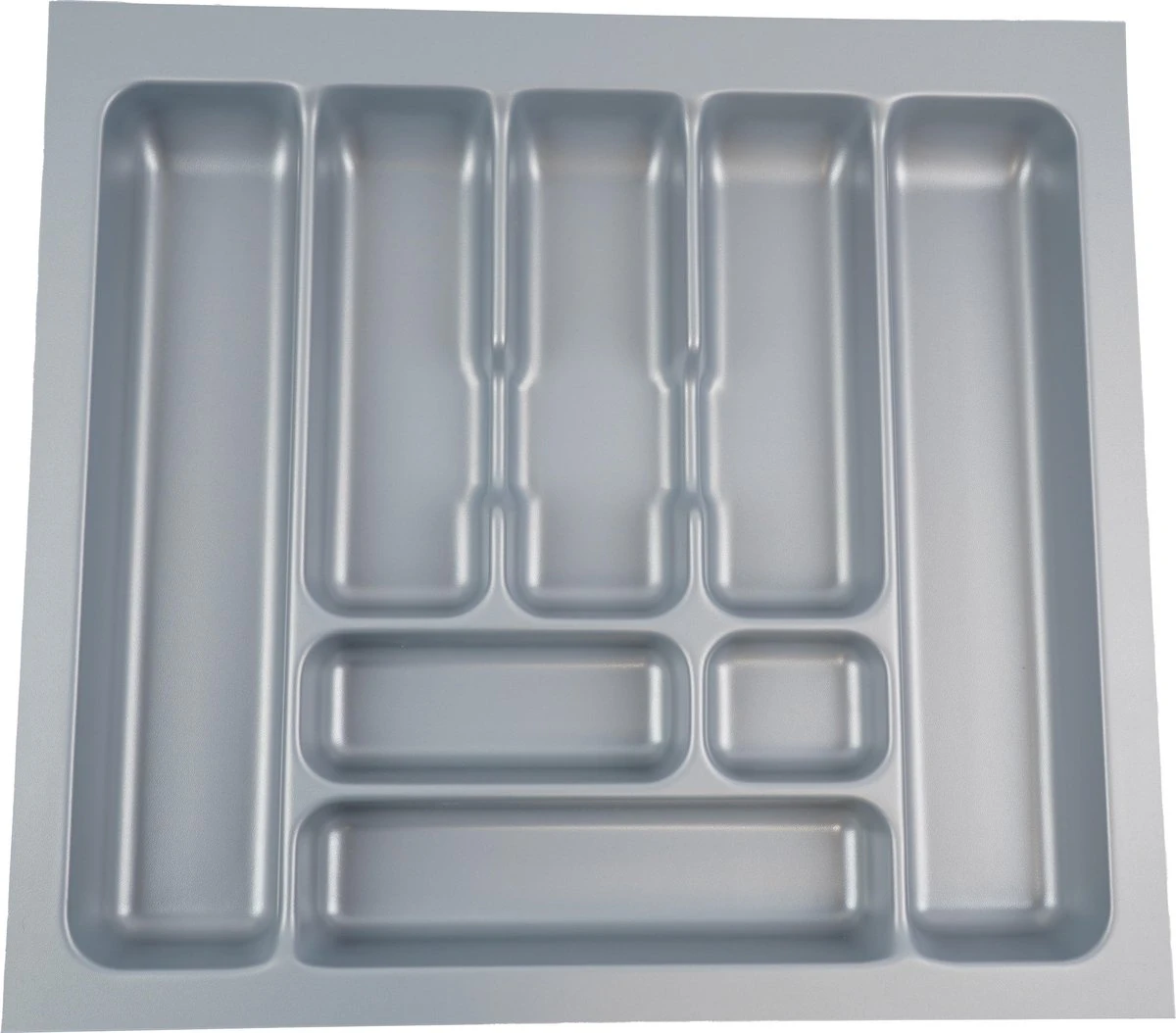 Culinorm Storex Bestekbak - Besteklade 54 Cm Breed X 49 Cm Diep - Grijs 4 Culinorm Storex Bestekbak - Besteklade 54 Cm Breed X 49 Cm Diep - Grijs - Afbeelding 4