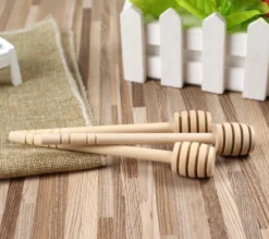 Honing Lepel - Dipper - Hout - Honeydripper - Keukengerei - Ontbijt - Hout - 2 Stuks - 15.5 Cm -Sola Winkel 1200x1063 3