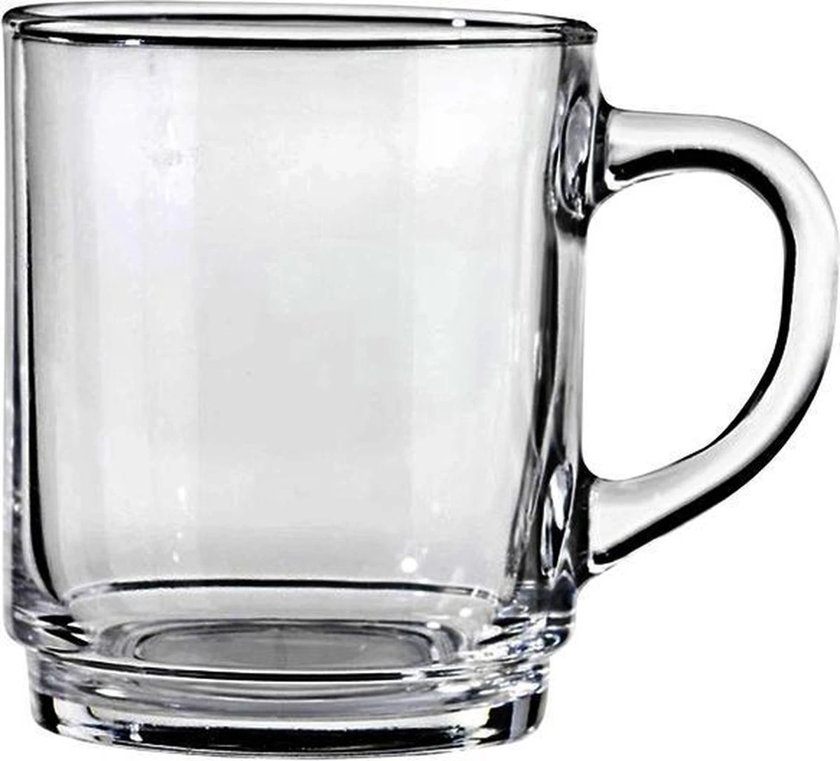 Arcoroc Set Van 6x Stuks Theeglazen 250 Ml Van Glas Stapelbaar - Koffieglazen - Thee Glazen 3 Arcoroc Set Van 6x Stuks Theeglazen 250 Ml Van Glas Stapelbaar - Koffieglazen - Thee Glazen - Afbeelding 3