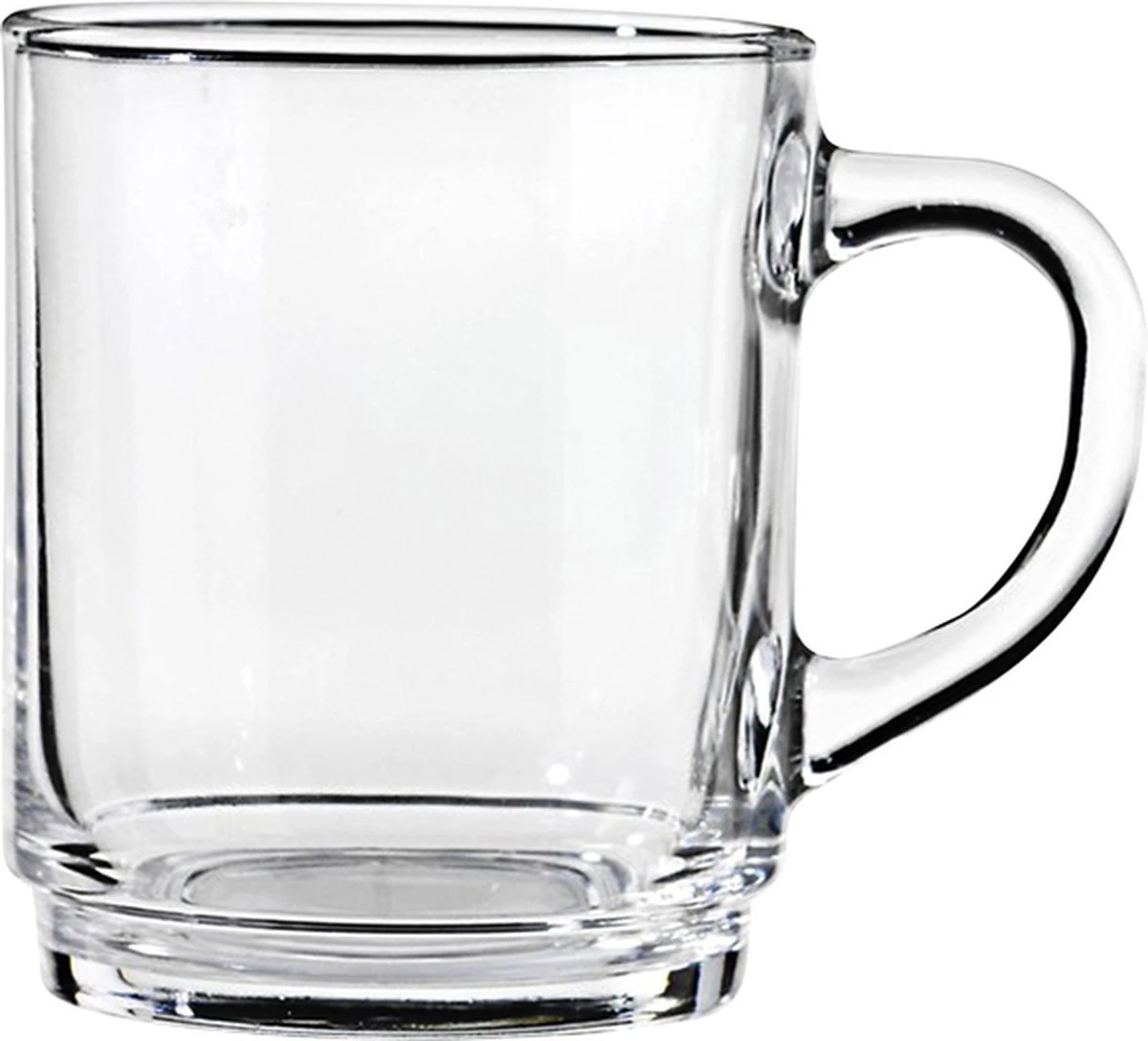 Arcoroc Set Van 6x Stuks Theeglazen 250 Ml Van Glas Stapelbaar - Koffieglazen - Thee Glazen 1 Arcoroc Set Van 6x Stuks Theeglazen 250 Ml Van Glas Stapelbaar - Koffieglazen - Thee Glazen