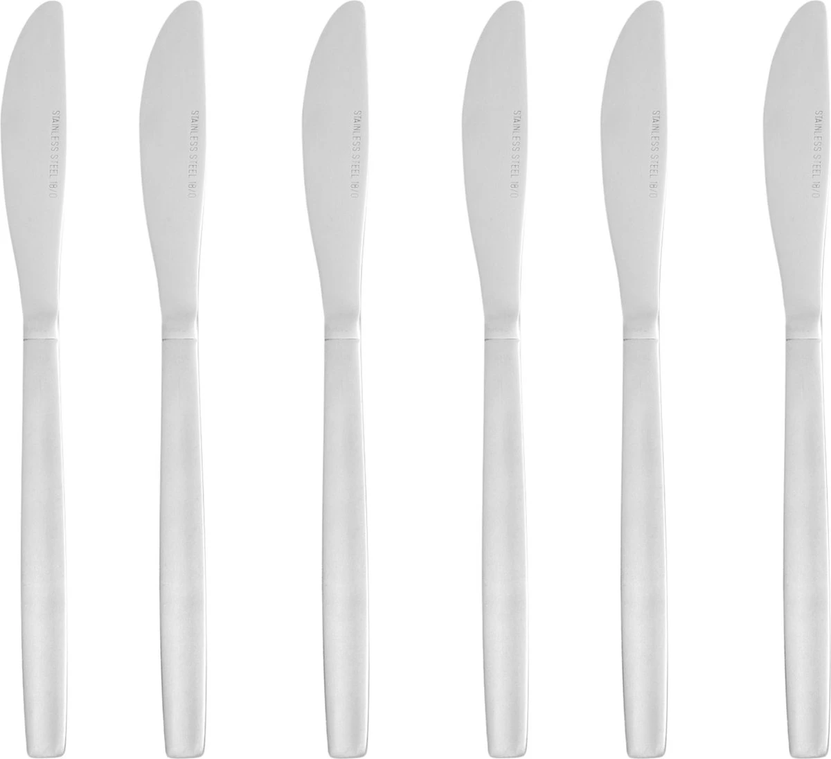 Hendi Tafelmessen - Budget Line - 18,3cm - RVS 18/0 ( Set Van 12 ) 1 Hendi Tafelmessen - Budget Line - 18,3cm - RVS 18/0 ( Set Van 12 )