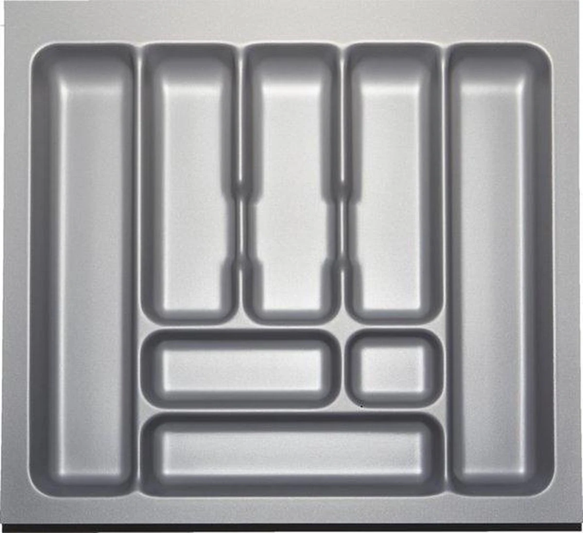 Culinorm Storex Bestekbak - Besteklade 54 Cm Breed X 49 Cm Diep - Grijs 1 Culinorm Storex Bestekbak - Besteklade 54 Cm Breed X 49 Cm Diep - Grijs