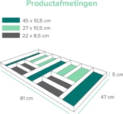 Grote Bestekbak Bamboe 81x47CM - Coninx Besteklade - Opbergbak - Duurzaam - Bamboe - Voor Laden Vanaf 47cm Diep 12 Grote Bestekbak Bamboe 81x47CM - Coninx Besteklade - Opbergbak - Duurzaam - Bamboe - Voor Laden Vanaf 47cm Diep -Sola Winkel 1200x1118 2