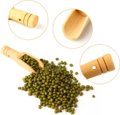 10 Stuks Mini Houten Lepels - Kleine Theelepeltjes - Houten Schepjes - Doseerschep Maatlepel - Lepels Voor Keuken, Koken, Kruiden, Koffie, Thee, Suiker En Zout - Spatel -Sola Winkel 1200x1155 3