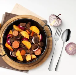 Strex Bestekset 6 Persoons - Zilver - 36-delig - Roestvrij Staal - Lepels, Messen, Vorken En Steakmessen - Hoogwaardige Kwaliteit 15 Strex Bestekset 6 Persoons - Zilver - 36-delig - Roestvrij Staal - Lepels, Messen, Vorken En Steakmessen - Hoogwaardige Kwaliteit -Sola Winkel 1200x1170 1