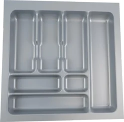 Culinorm Storex Bestekbak - Besteklade 49 Cm Breed X 49 Cm Diep - Grijs -Sola Winkel 1200x1180 2