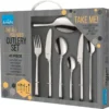 Amefa Manille - 42 Delige All You Need Bestekset - 6 Personen - Zilver - Complete Set Bestek
