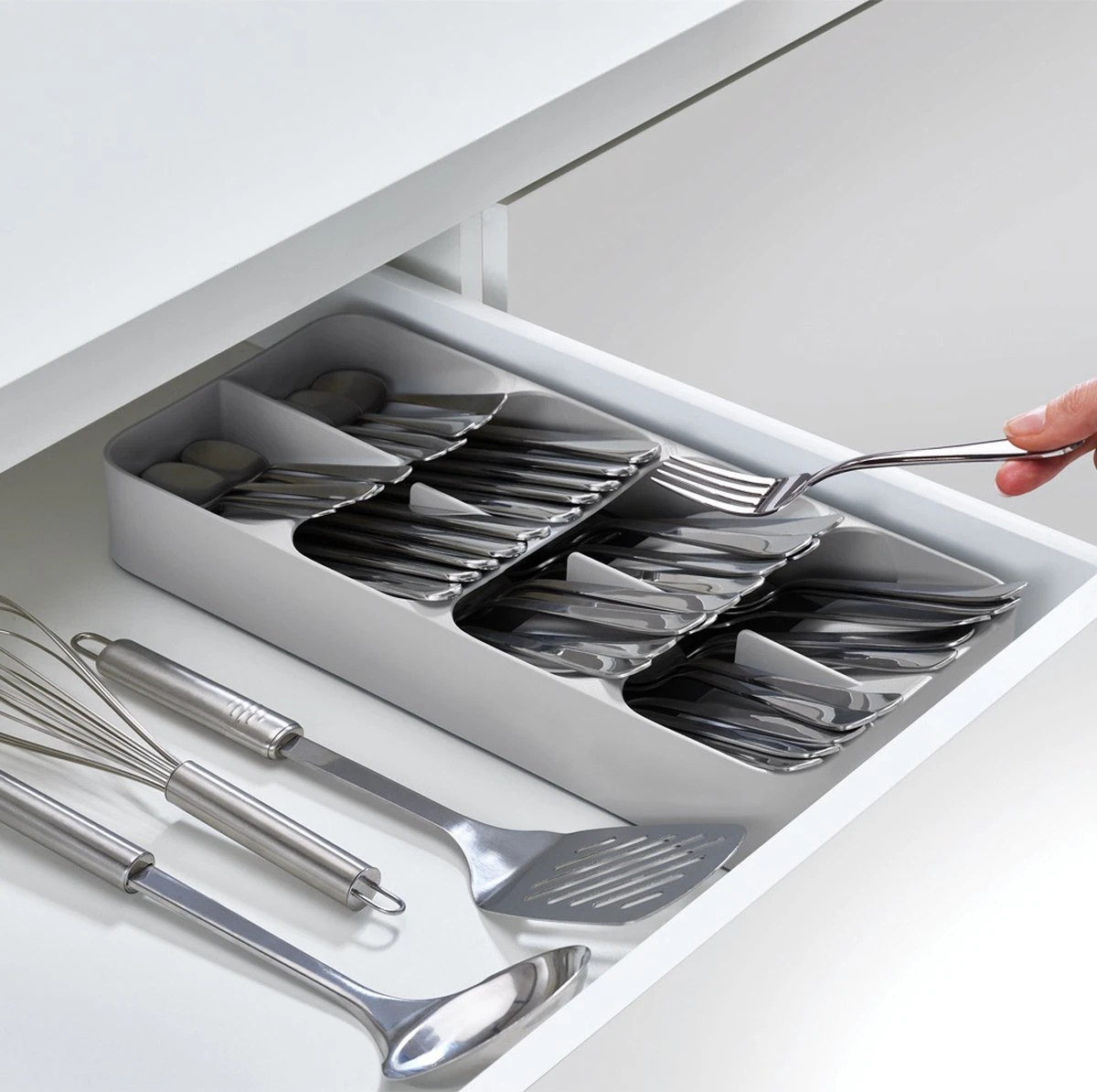 Joseph Joseph Bestekbak - 5-vaks - Sorteervakken 12 Joseph Joseph Bestekbak - 5-vaks - Sorteervakken - Afbeelding 12