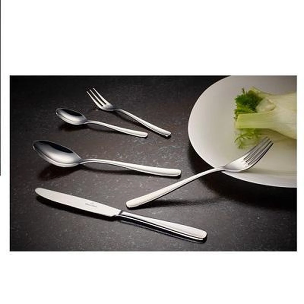 VILLEROY & BOCH - 30-delig Bestekset Liam - 6 Personen - 18/10 Edelstaal 2 VILLEROY & BOCH - 30-delig Bestekset Liam - 6 Personen - 18/10 Edelstaal - Afbeelding 2