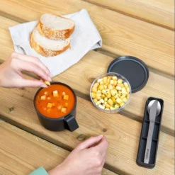 Brabantia Make & Take Bestekset - 3-delig - Dark Grey -Sola Winkel 1200x1200 144