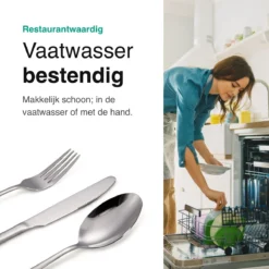 Vivid Green Bestekset (36-delig) - Bestek Set 6 Persoons - Lepels, Messen, Vorken En Steakmessen - Vaatwasserbestendig - RVS 10 Vivid Green Bestekset (36-delig) - Bestek Set 6 Persoons - Lepels, Messen, Vorken En Steakmessen - Vaatwasserbestendig - RVS -Sola Winkel 1200x1200 202