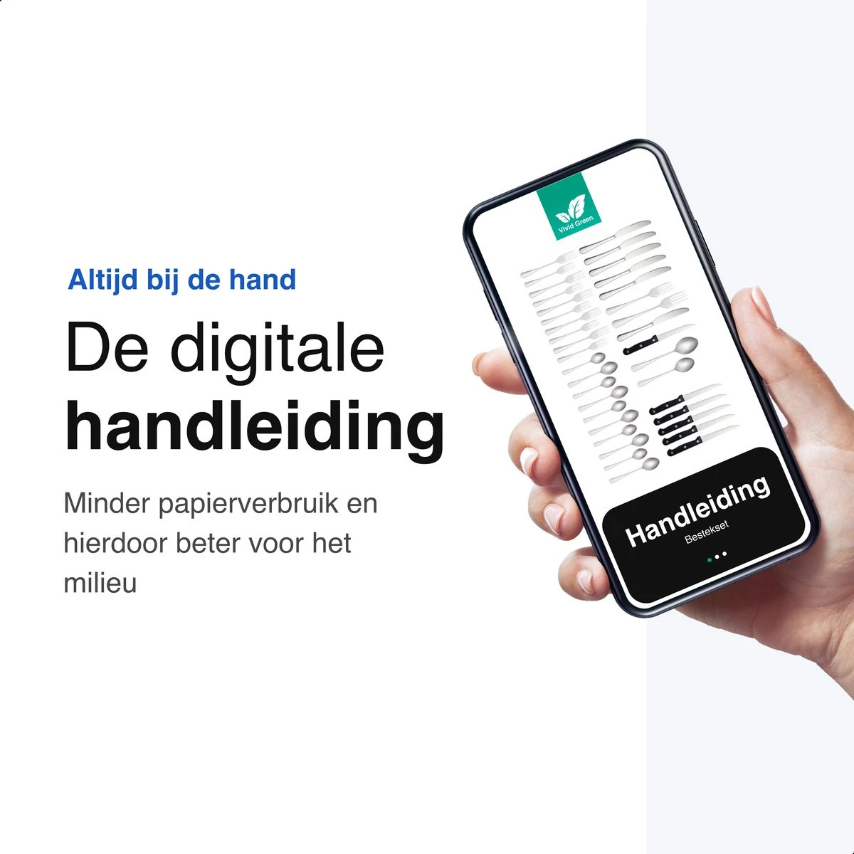 Vivid Green Bestekset (36-delig) - Bestek Set 6 Persoons - Lepels, Messen, Vorken En Steakmessen - Vaatwasserbestendig - RVS 7 Vivid Green Bestekset (36-delig) - Bestek Set 6 Persoons - Lepels, Messen, Vorken En Steakmessen - Vaatwasserbestendig - RVS - Afbeelding 7