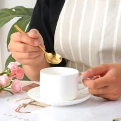 House Of Husk® Koffielepel Set - Theelepel - Koffielepeltjes - Espresso Lepeltjes - RVS - 12cm - 12 Stuks - Goud -Sola Winkel 1200x1200 233