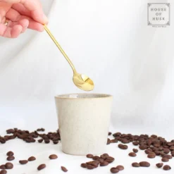 House Of Husk® Theelepels Set - Theelepeltjes - Koffielepels - Koffielepeltjes - RVS - 15cm - 6 Stuks - Goud -Sola Winkel 1200x1200 248