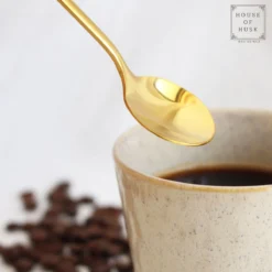 House Of Husk® Theelepels Set - Theelepeltjes - Koffielepels - Koffielepeltjes - RVS - 15cm - 6 Stuks - Goud -Sola Winkel 1200x1200 249