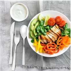 Sola Bestekset Sevilla - Economy - 6 Persoons - 39 Delig - Zilver Chroomstaal 18/0 - RVS 5 Sola Bestekset Sevilla - Economy - 6 Persoons - 39 Delig - Zilver Chroomstaal 18/0 - RVS -Sola Winkel 1200x1200 25