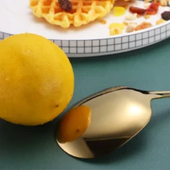 House Of Husk® Opscheplepel Set - Goud - Serveerlepel - Groetelepel - Aardappellepel - 21cm - RVS - 4 Stuks -Sola Winkel 1200x1200 257