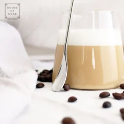 House Of Husk Latte Macchiato Lepels Set - Lange Theelepels - Koffielepels - Longdrinklepels - Barlepel - RVS - 6 Stuks - 17CM - Zilver -Sola Winkel 1200x1200 265