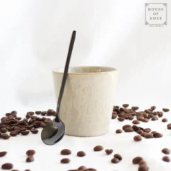 House Of Husk® Theelepels Set - Theelepeltjes - Koffielepels - Koffielepeltjes - RVS - 13cm - 12 Stuks - Zwart -Sola Winkel 1200x1200 274