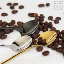 House Of Husk® Theelepels Set - Theelepeltjes - Koffielepels - Koffielepeltjes - RVS - 13cm - 12 Stuks - Zwart -Sola Winkel 1200x1200 275