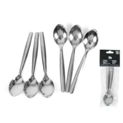 Merkloos Excellent Houseware RVS Theelepels Set 6 Stuks -Sola Winkel 1200x1200 286