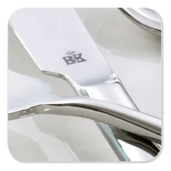 BK Waal Dessertlepels - 6 Stuks - 18/10 Edelstaal -Sola Winkel 1200x1200 292