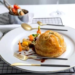 Timmers Trading Bestekset 6 Persoons - Gouden Bestek - Bestekset Goud 24 Delig - Vaatwasserbestendig 12 Timmers Trading Bestekset 6 Persoons - Gouden Bestek - Bestekset Goud 24 Delig - Vaatwasserbestendig -Sola Winkel 1200x1200 30