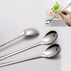 Latte Machiato Lepels – RVS Lange Yoghurt, Dessert Of Koffie Lepeltjes – KELERINO. - Set Van 12 Stuks 8 Latte Machiato Lepels – RVS Lange Yoghurt, Dessert Of Koffie Lepeltjes – KELERINO. - Set Van 12 Stuks -Sola Winkel 1200x1200 301