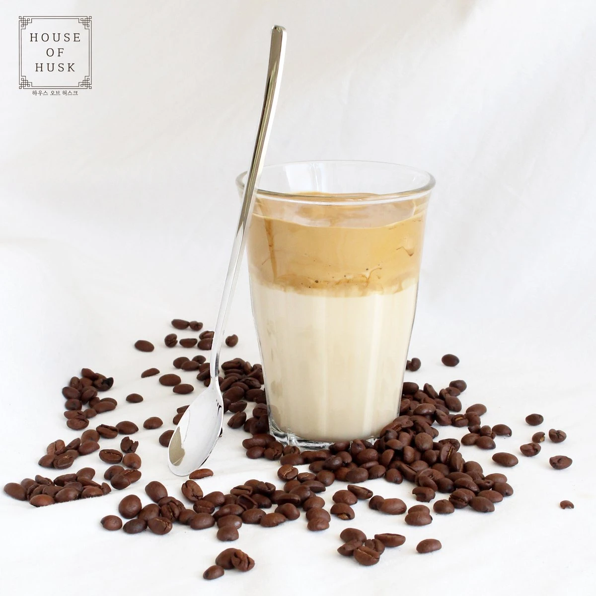 House Of Husk Latte Macchiato Lepels Set - Lange Theelepels - Koffielepels - Longdrinklepels - Sorbetlepels - Barlepel - RVS - 6 Stuks - 20CM - Zilver 3 House Of Husk Latte Macchiato Lepels Set - Lange Theelepels - Koffielepels - Longdrinklepels - Sorbetlepels - Barlepel - RVS - 6 Stuks - 20CM - Zilver - Afbeelding 3