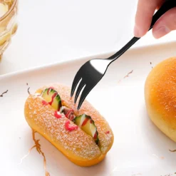 House Of Husk® Gebaksvorkjes - Dessertvorken - Taartvorkjes - Cocktailvorken - Klein Vorkjes - 12 Stuks - RVS - Zwart 9 House Of Husk® Gebaksvorkjes - Dessertvorken - Taartvorkjes - Cocktailvorken - Klein Vorkjes - 12 Stuks - RVS - Zwart -Sola Winkel 1200x1200 351