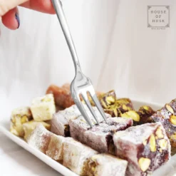 House Of Husk® Zilveren Gebaksvorkjes - Dessertvorken - Taartvorkjes - Cocktailvorken - Klein Vorkjes - 12 Stuks - RVS - 14cm -Sola Winkel 1200x1200 353