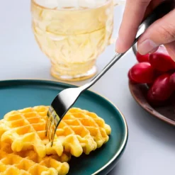 House Of Husk® Gebaksvorkjes - Dessertvorken - Taartvorkjes - Cocktailvorken - Klein Vorkjes - 12 Stuks - RVS - Zilver 11 House Of Husk® Gebaksvorkjes - Dessertvorken - Taartvorkjes - Cocktailvorken - Klein Vorkjes - 12 Stuks - RVS - Zilver -Sola Winkel 1200x1200 362