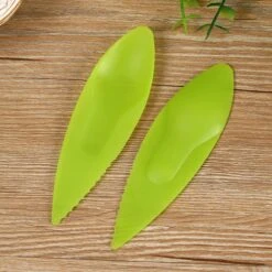 Merkloos Kiwi Lepel/Mes | Kunststof | 10,5cm | Ideaal Voor Kinderen | 3, 5 Of 8 Stuks Hoge Korting! -Sola Winkel 1200x1200 368