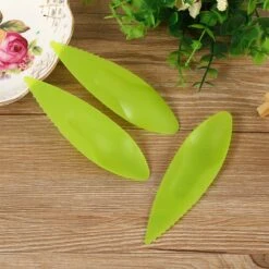 Merkloos Kiwi Lepel/Mes | Kunststof | 10,5cm | Ideaal Voor Kinderen | 3, 5 Of 8 Stuks Hoge Korting! -Sola Winkel 1200x1200 369