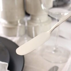 House Of Husk Botermesjes Set - Zilver - RVS - Botermes - Smeermessen - Tapas Mesjes - 6 Stuks -Sola Winkel 1200x1200 394