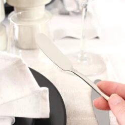 House Of Husk Botermesjes Set - Zilver - RVS - Botermes - Smeermessen - Tapas Mesjes - 6 Stuks -Sola Winkel 1200x1200 396